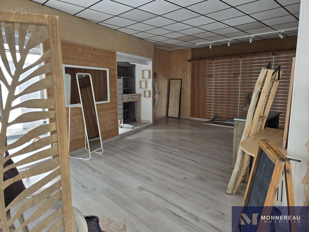 Appartement à BARBEZIEUX-SAINT-HILAIRE