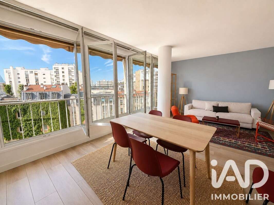 Appartement 52 m² à Paris-15e  - photo 3
