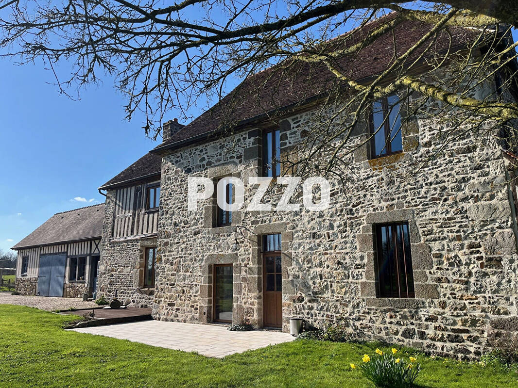 Maison à JUVIGNY-SOUS-ANDAINE