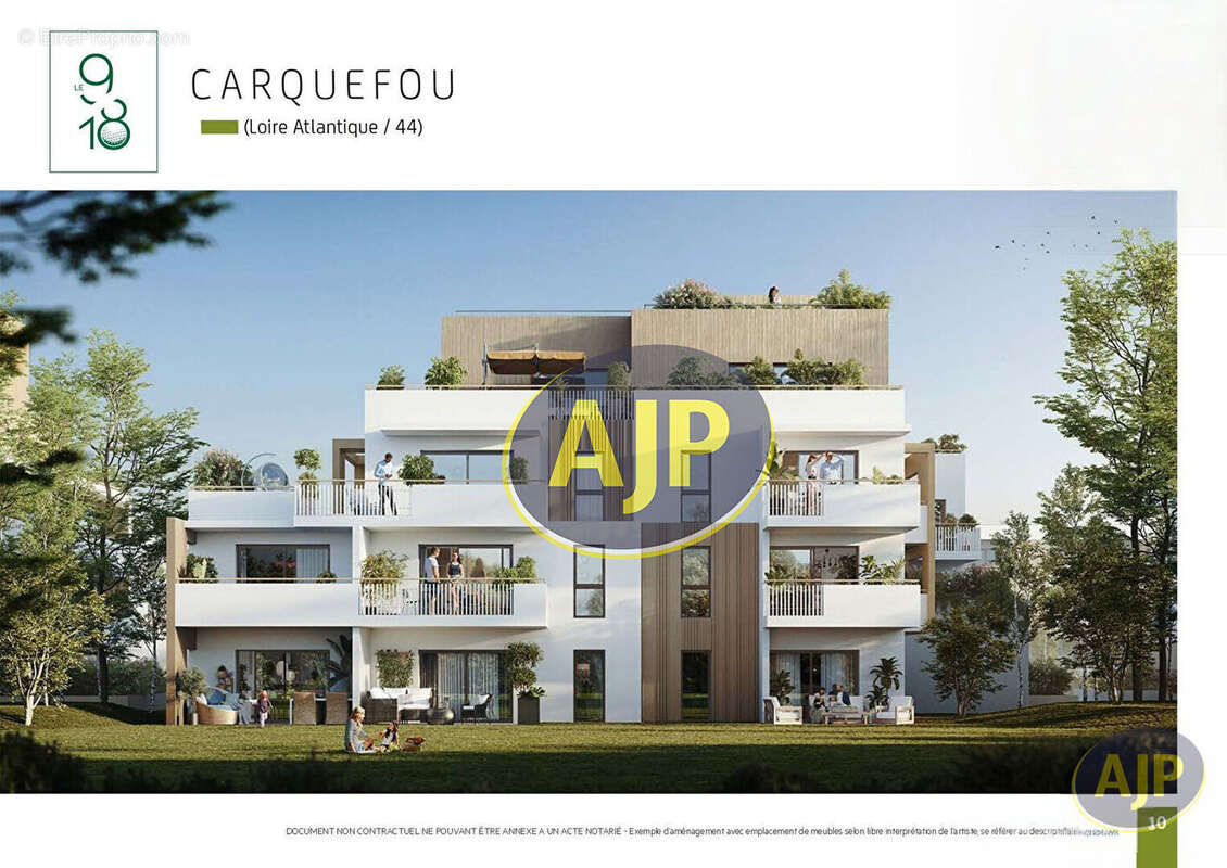 Appartement à CARQUEFOU