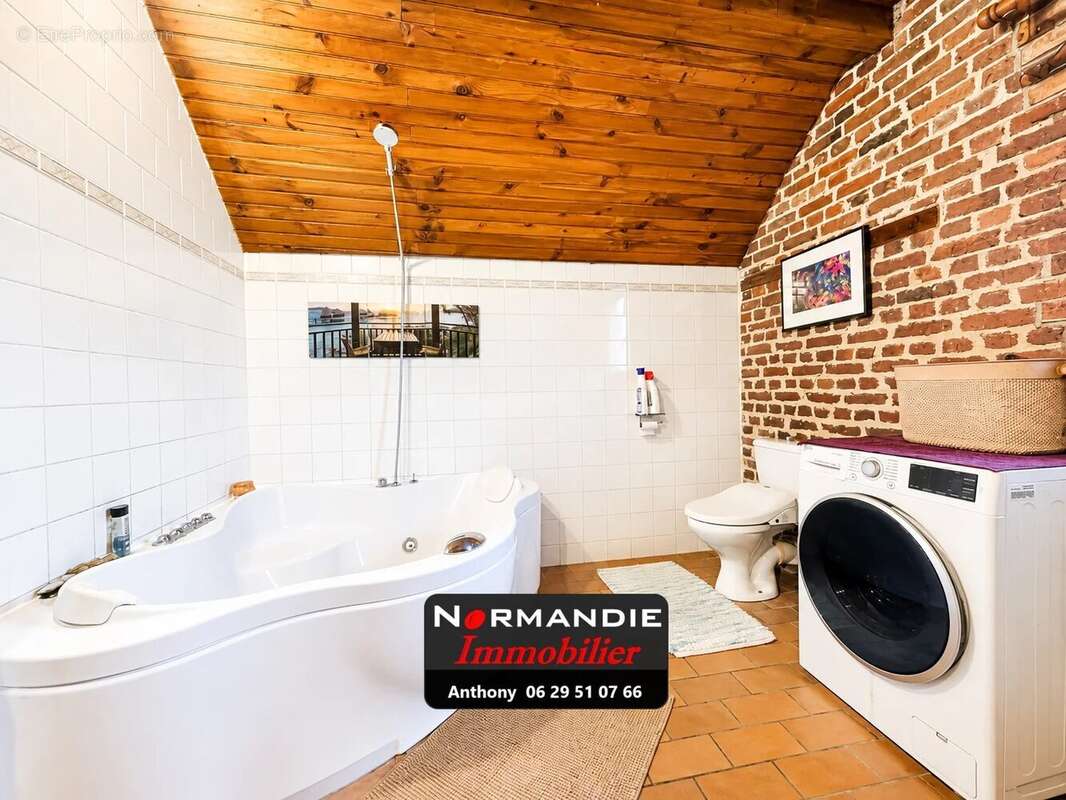 Propriété de charme avec piscine + appartement indépendant – 225 m² - photo 16