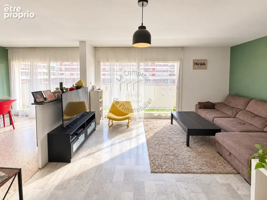 La bruyere : t4/5 de 98,28 m2 lumineux avec balcon - photo 3