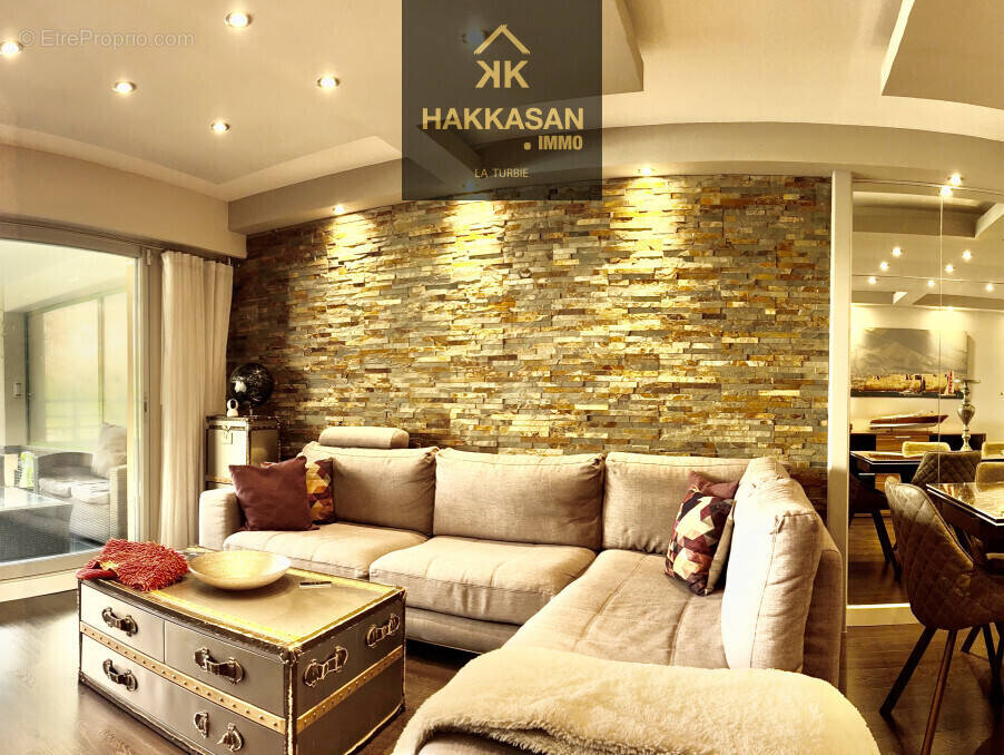 Appartement à BEAUSOLEIL