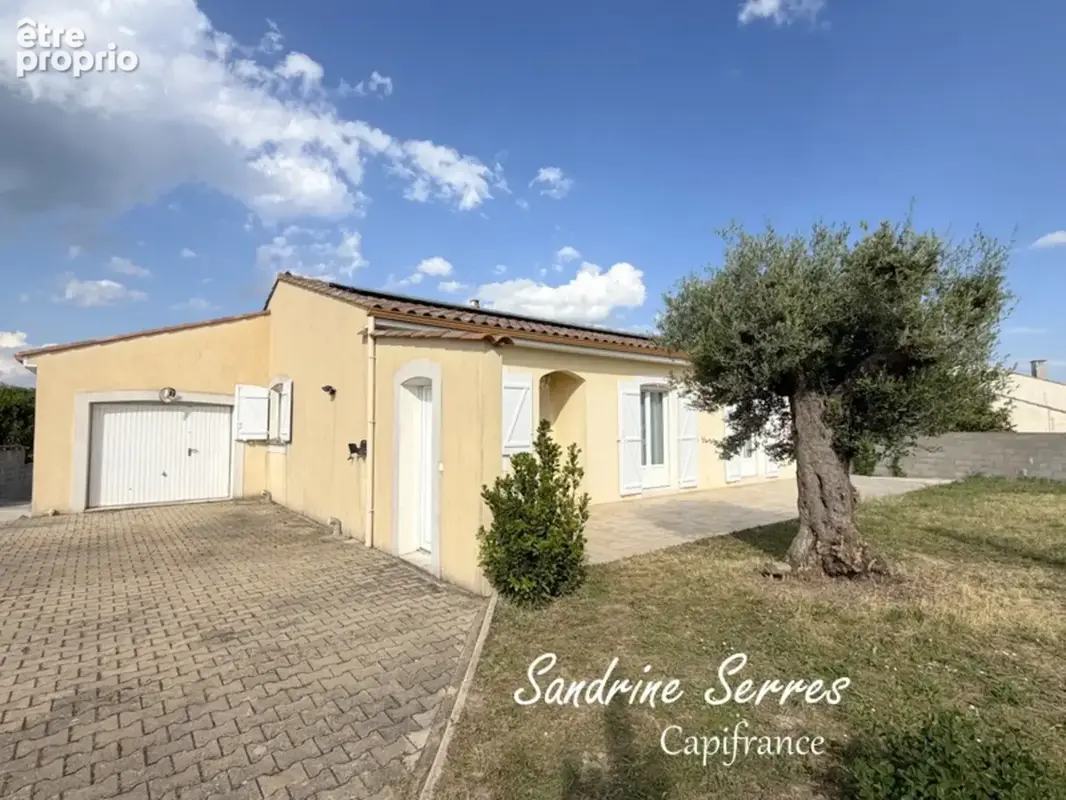 Villa plain-pied 105 m2 - Vue Pyrénées - Terrain 1 100 m2 - photo 2