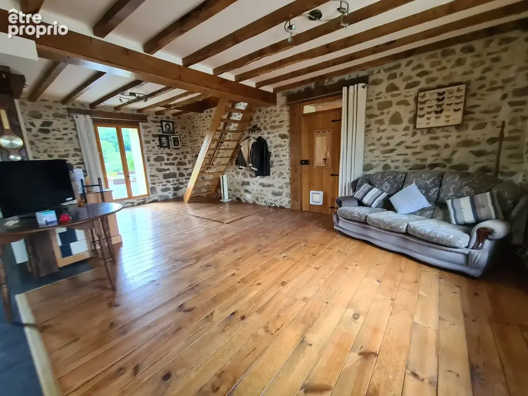 Longère 6 pces 250 m2 et un étang - photo 10