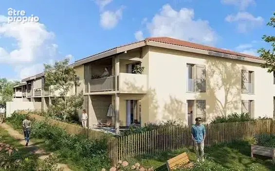 Saint-Vincent-de-Tyrosse   Appartement T2 avec grand balcon et parking - photo 1