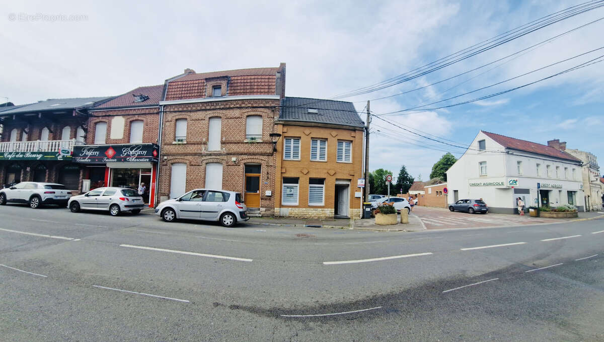 maison de ville hypercentre Houdain - photo 2