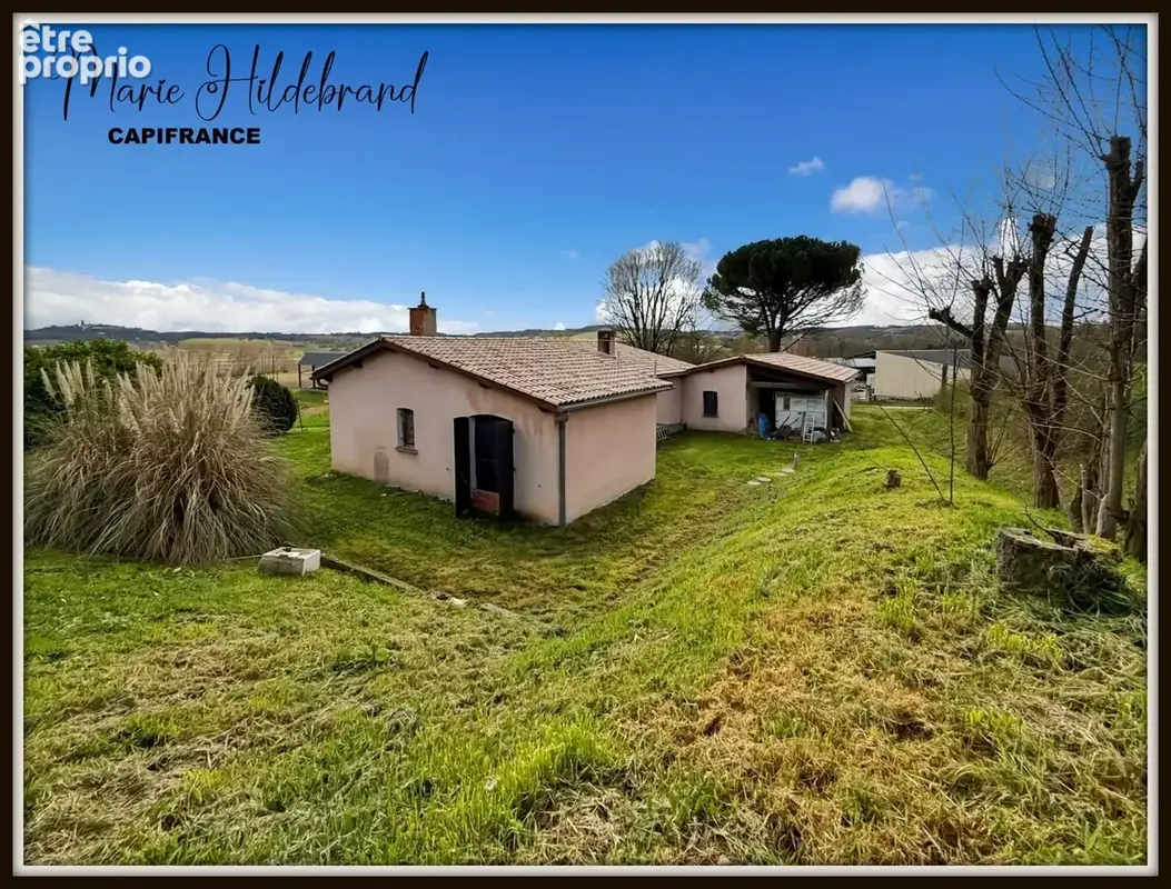 Maison plain-pied 104m² – 3 chambres – garage – jardin  + de 2900m² - photo 16