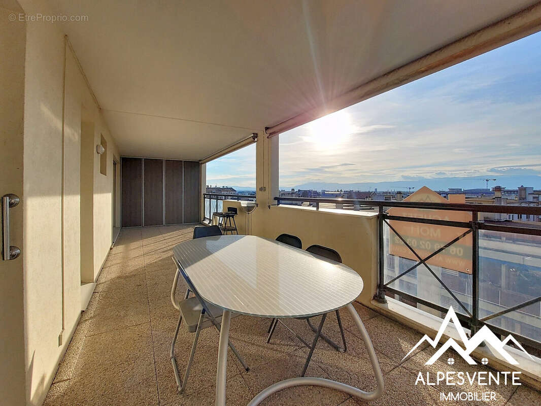Vente-T4-Annemasse-Terrasse-vue-Alpesvente (15) - Appartement à ANNEMASSE