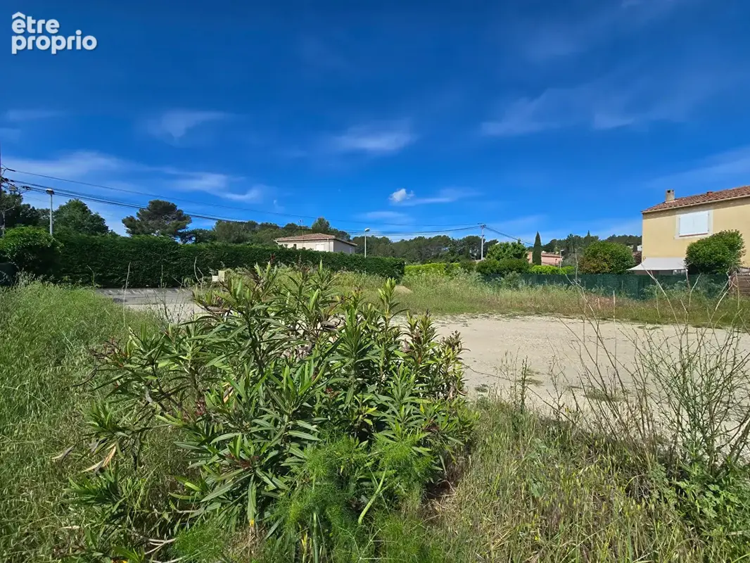 Terrain La Bouilladisse 500 m2 - photo 2