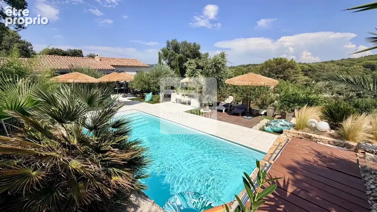 Villa + 2 studios indépendants – piscine – terrain + de 5 000 m² - photo 3