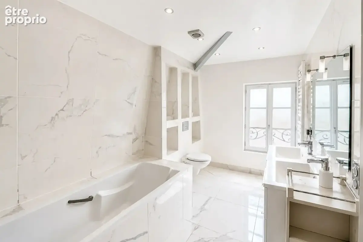 Maison avec dependance - enghien les bains - 7 pieces - photo 12
