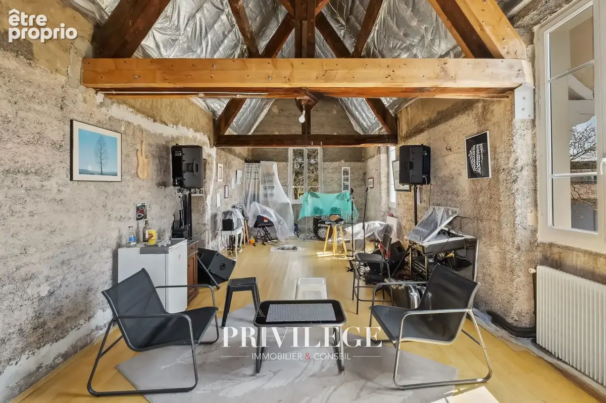 Vernay - Maison de ville 250m2 avec jardin proche de toutes commodités - photo 16