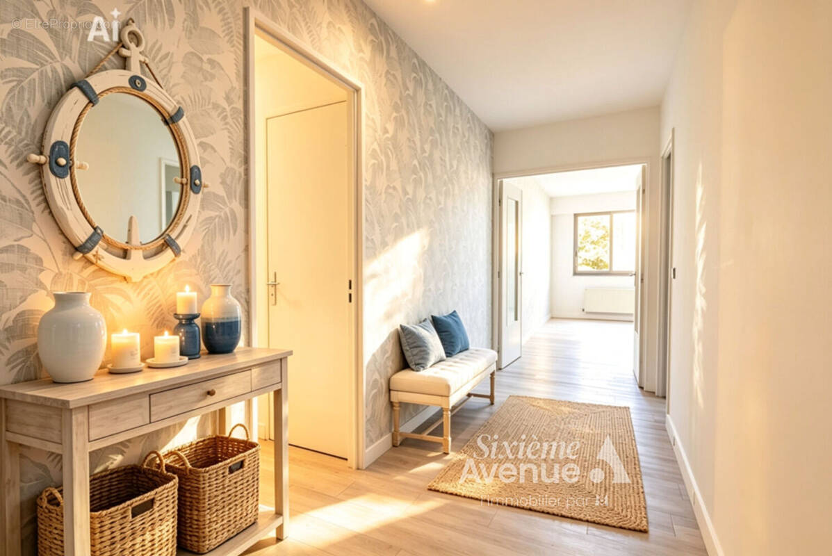 Appartement à CHAVILLE