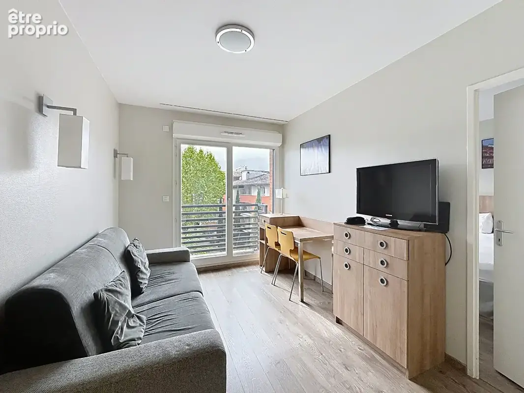 Toulouse - Appartement T2 avec balcon - photo 2