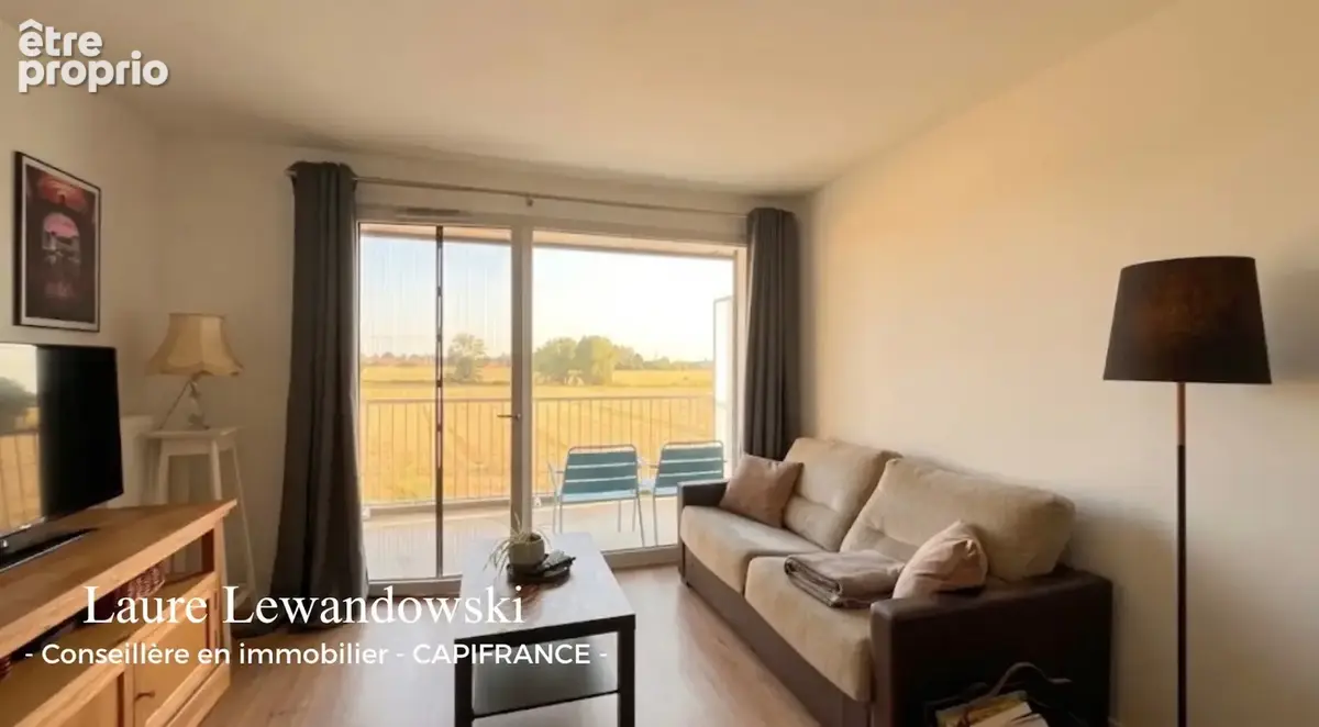 Appartement à vendre 2 pièces CAPINGHEM (59) - photo 4