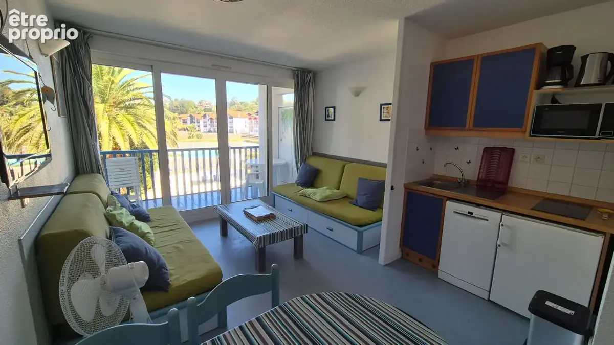Appartement Urrugne 2 pièce(s) 32 m2 - photo 2