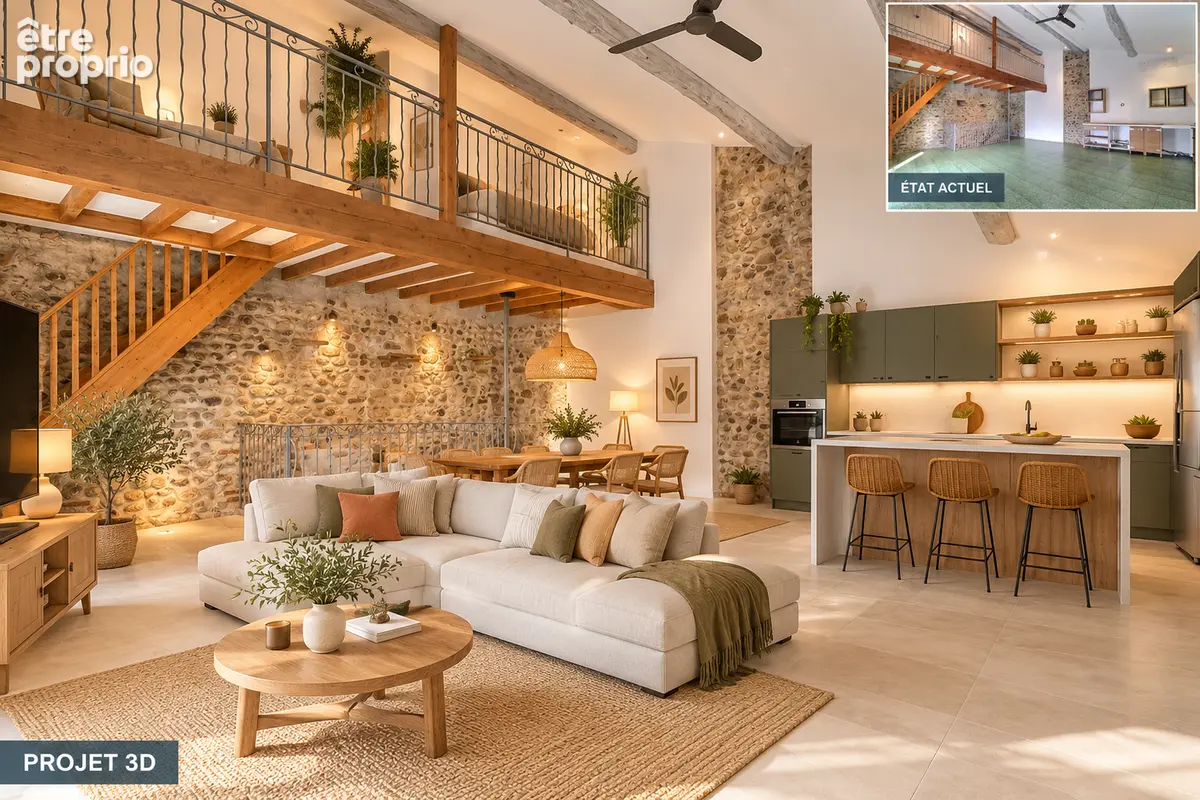 Photo Appartement à Le Soler au prix de 249 000€