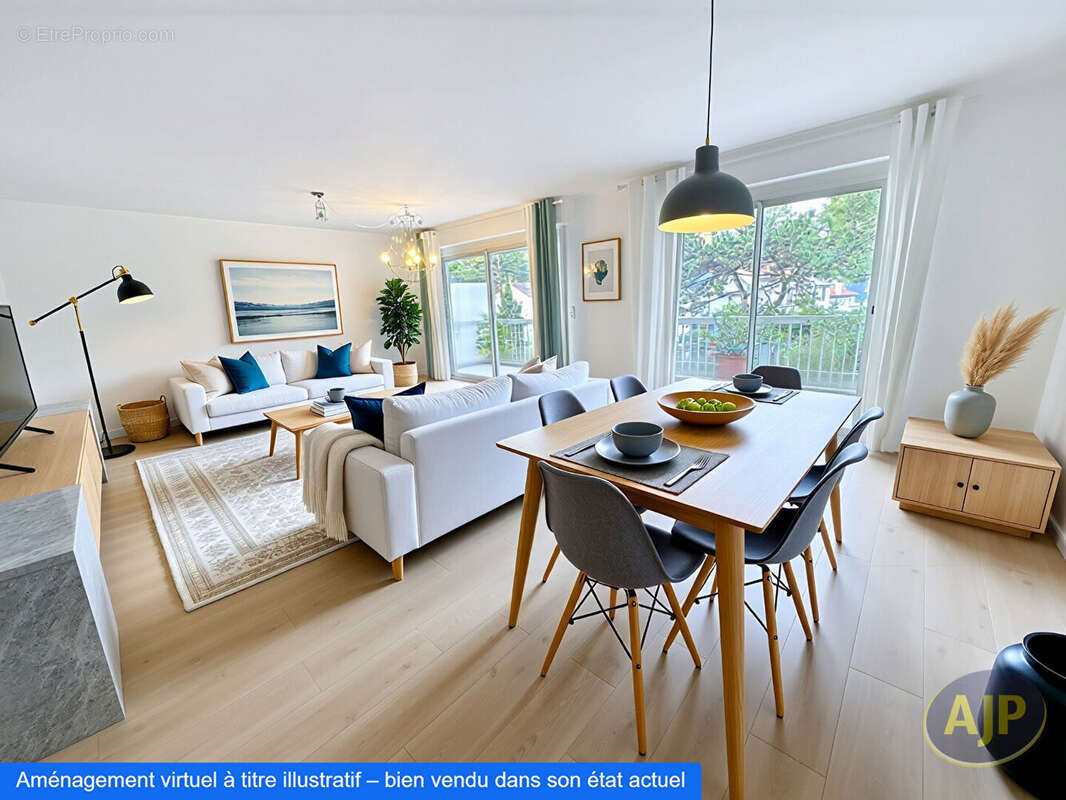 Appartement à LA BAULE-ESCOUBLAC