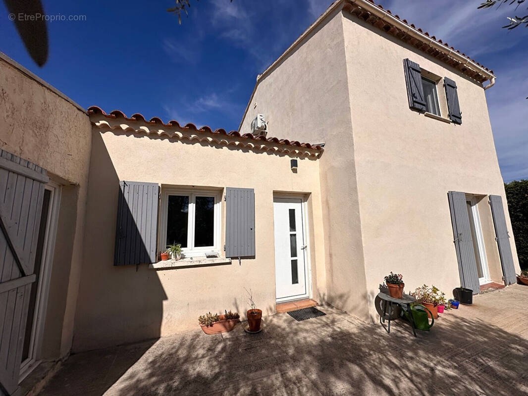 Maison à CAVAILLON