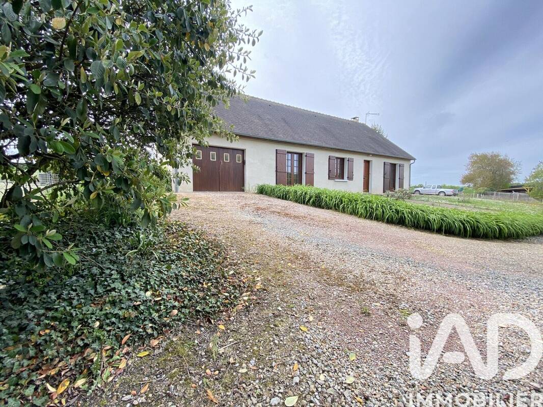 Photo 1 - Maison à CHAMBOURG-SUR-INDRE