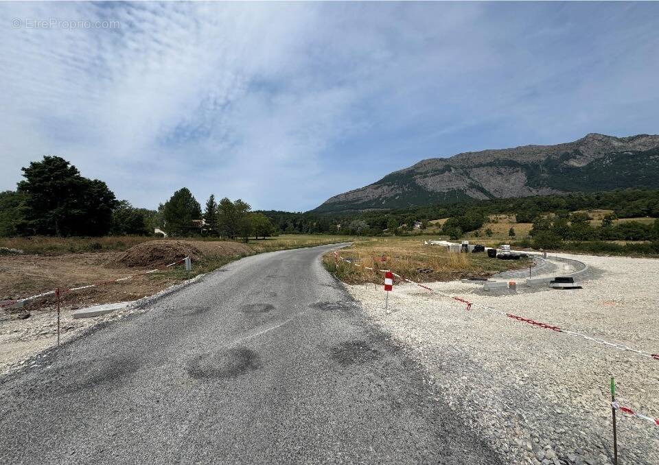 Terrain à GAP