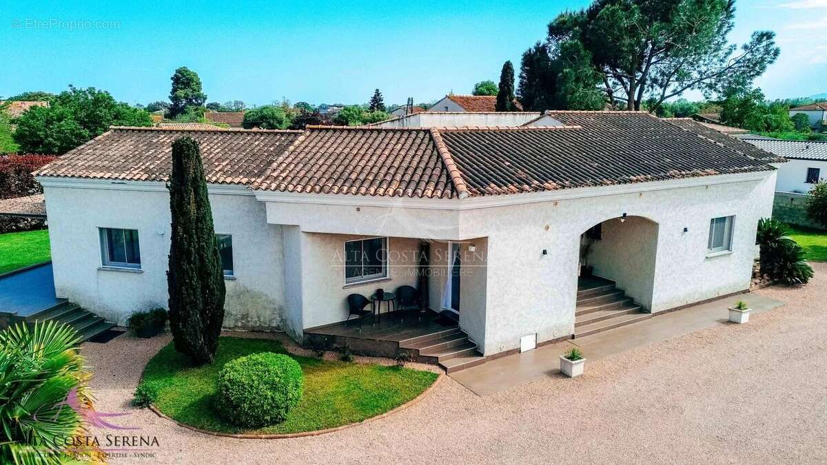 Maison à GHISONACCIA