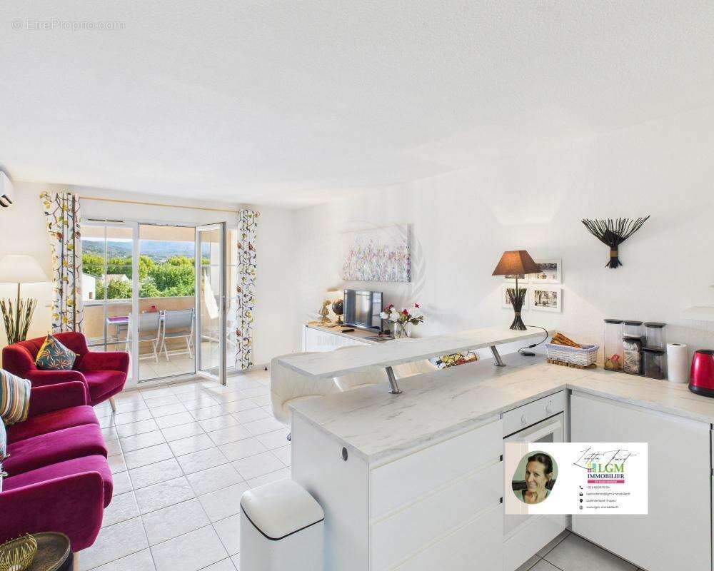 Appartement à PLAN-DE-LA-TOUR