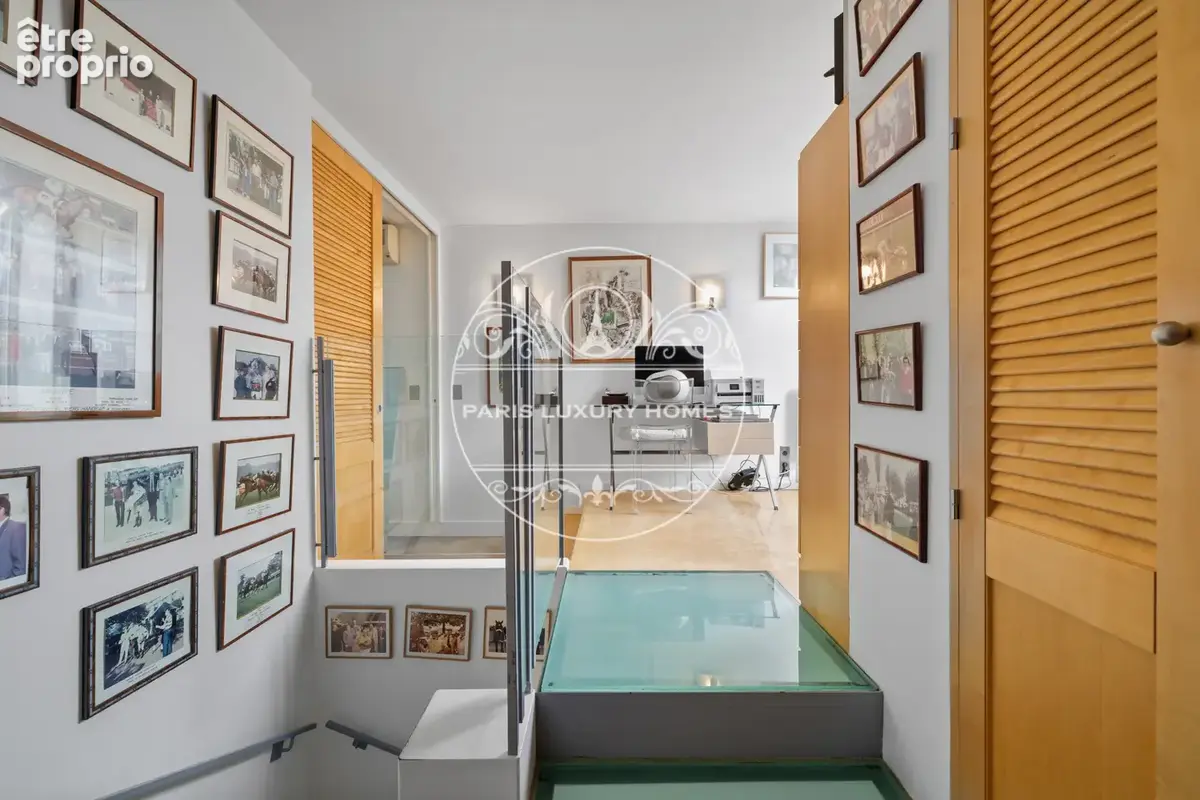 Exceptionnel penthouse avec terrasse à Paris 16ème ! - photo 21