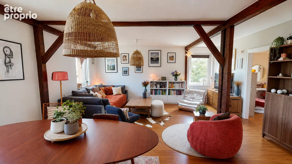 Appartement de caractère - Manom -112.43 m2-  3 chambres - photo 2