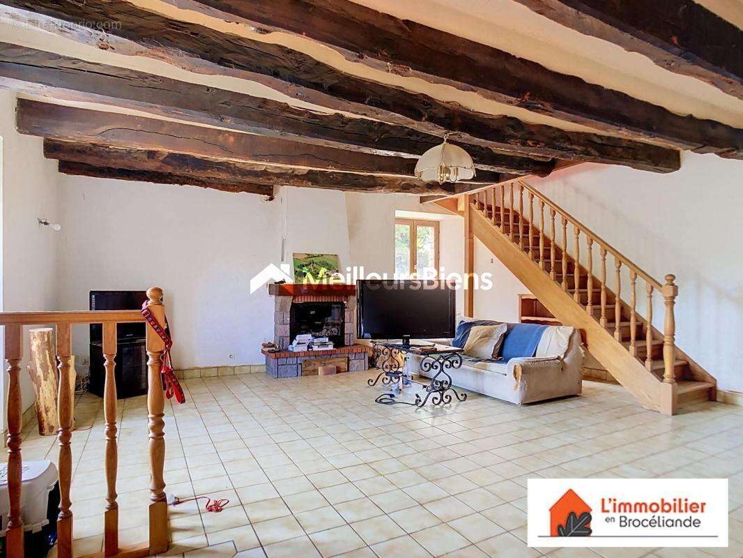 Charmante longère en Brocéliande sur 2 500m² - photo 6
