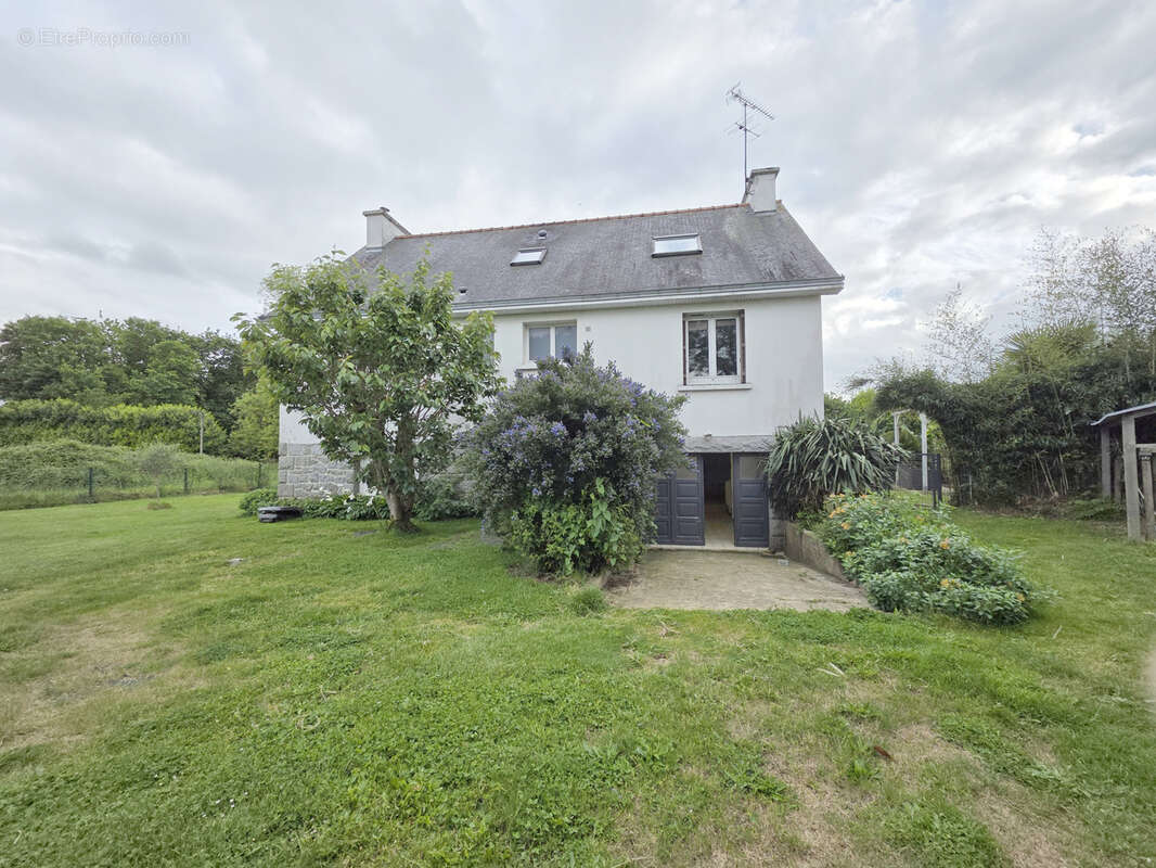 Bretagne - côtes d'armor - 22290 lanvollon - maison néo-bretonne 146m2 habitables à vendre 249100 € hai - photo 43