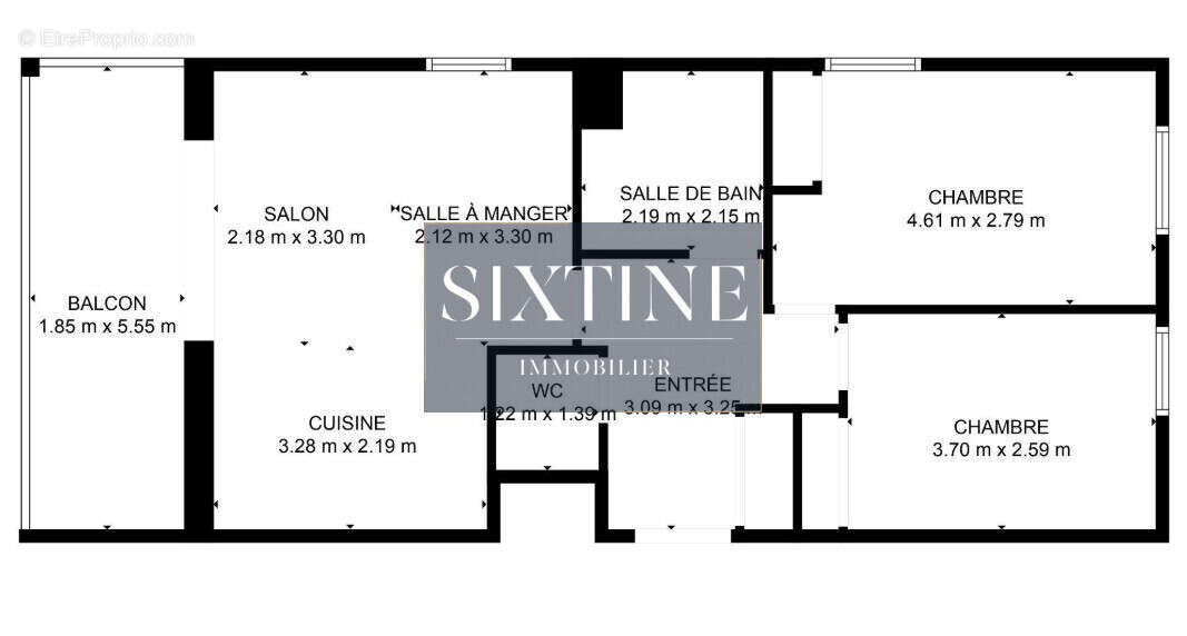 Appartement à BOURGOIN-JALLIEU