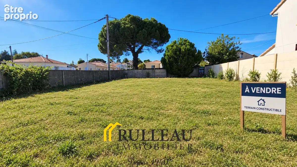Photo Terrain à Saint-Andre-De-Cubzac au prix de 88 000€