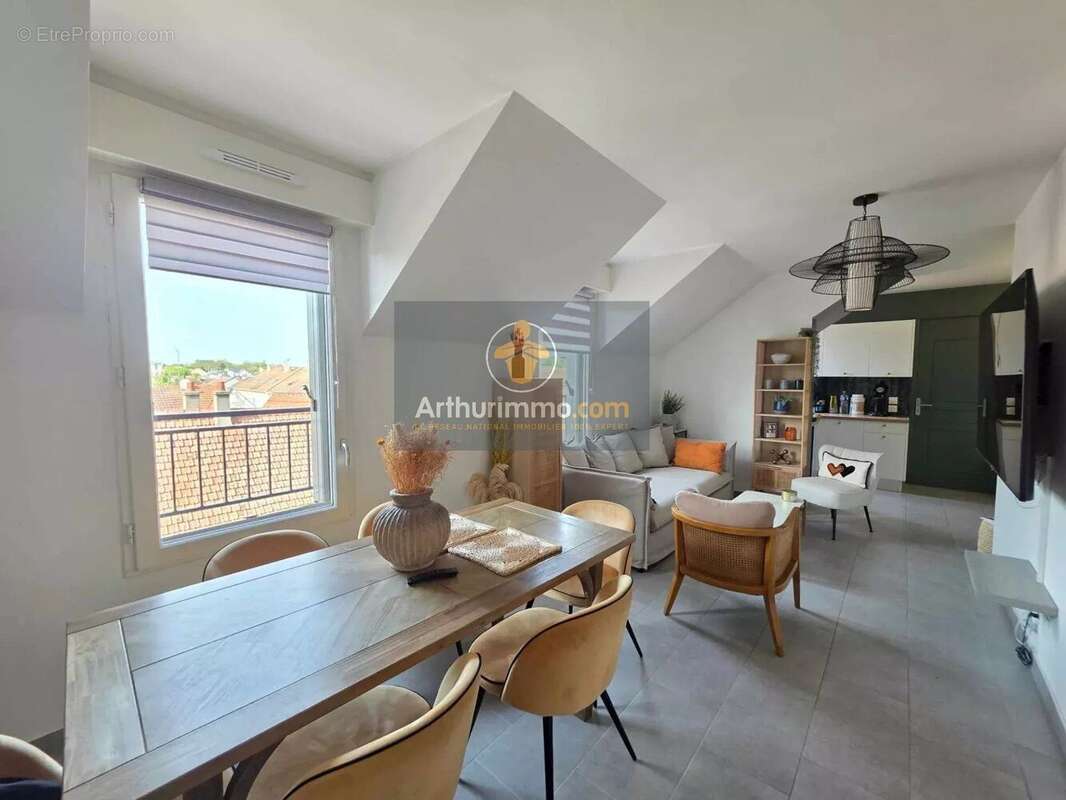 Appartement à SARCELLES