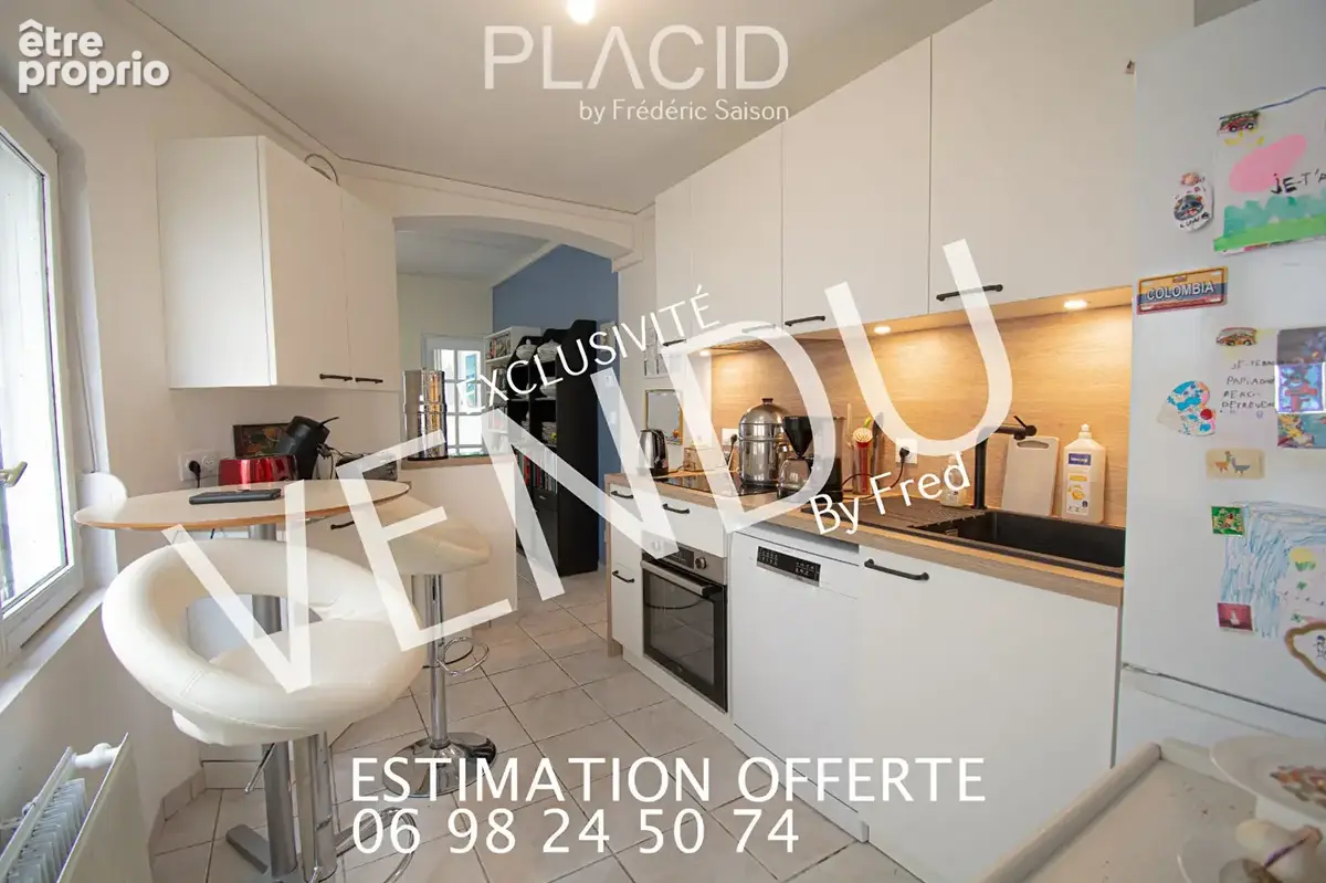 Calais - maison - 75m² - 2 chambres - jardin - photo 2