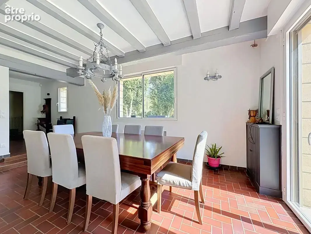 Propriete familliale - 205m² - 5 chambres - sous sol total - 5602m² de jardin - 60140 bailleval - photo 7