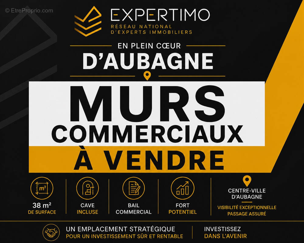 Commerce à AUBAGNE