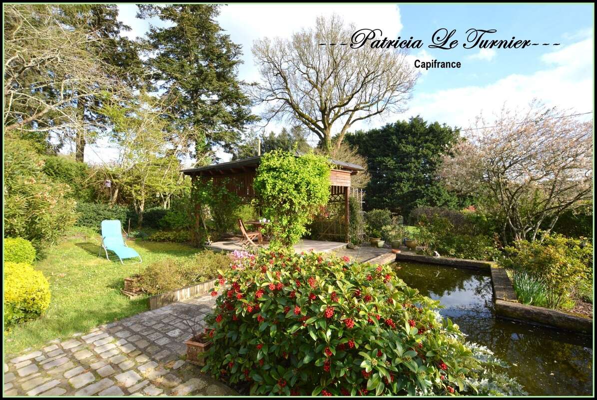 Maison en pierre" Longère" à vendre 6 pièces 194 m²  LANDEVANT (56) Morbihan Sud en BRETAGNE - photo 9
