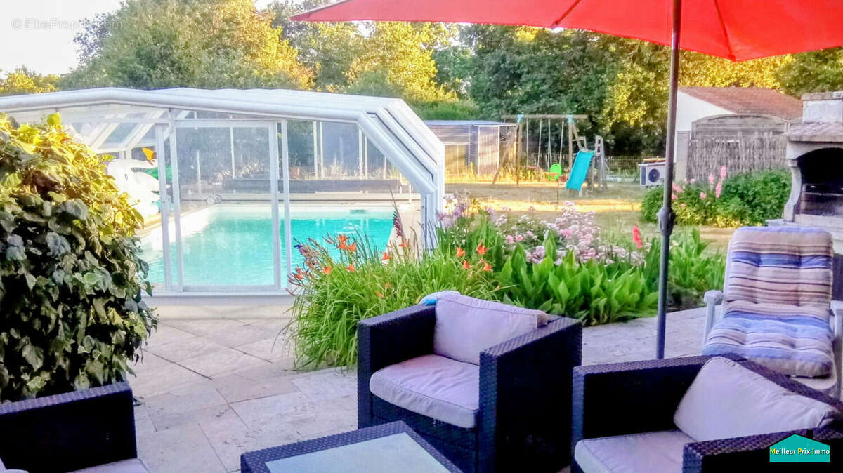 Maison à MACHECOUL