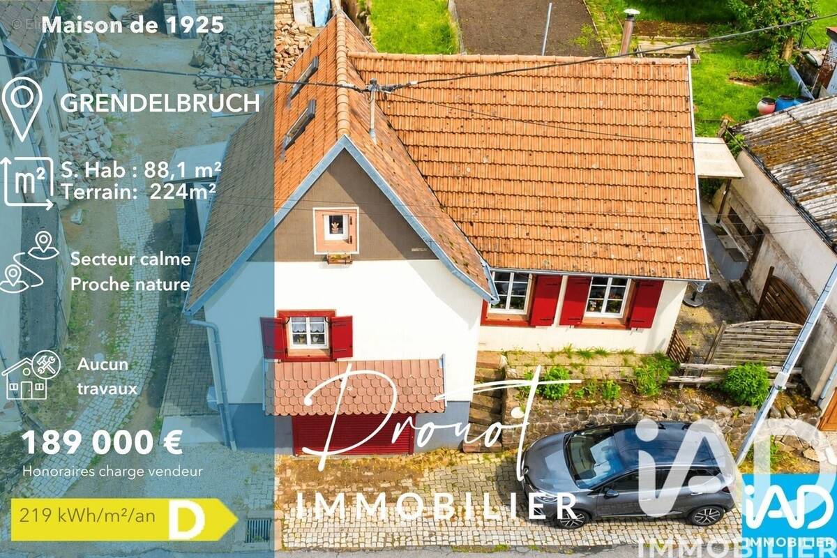 Photo 1 - Maison à GRENDELBRUCH