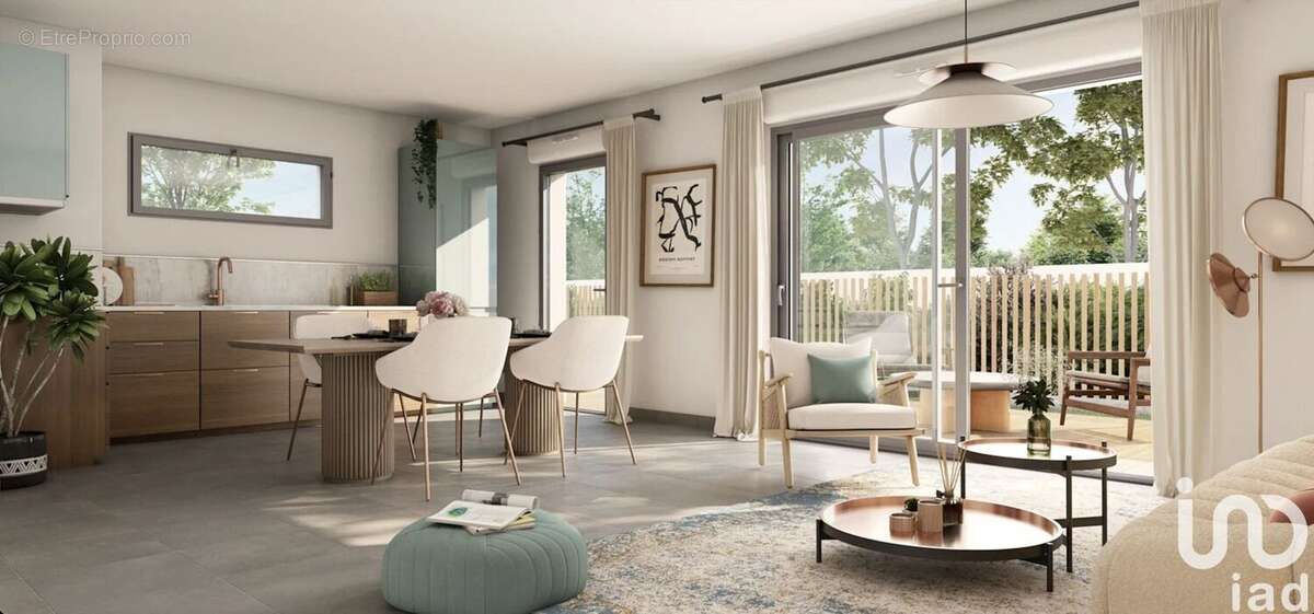 Photo 2 - Appartement à TOULOUSE