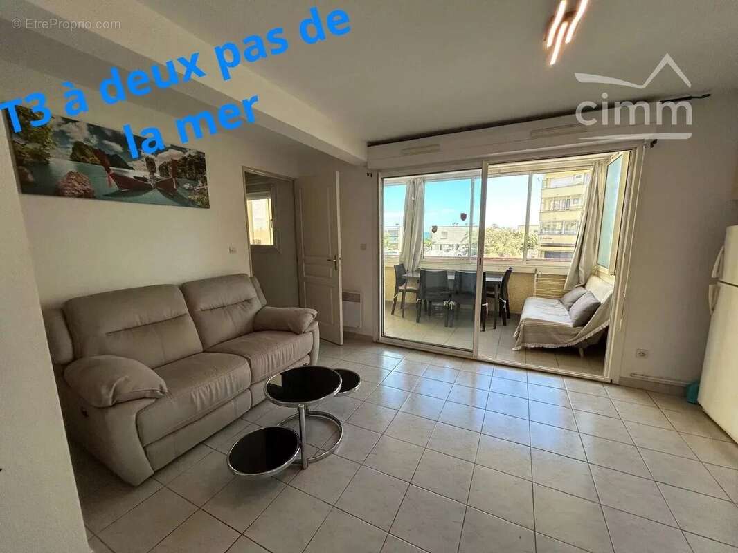 Appartement à VALRAS-PLAGE