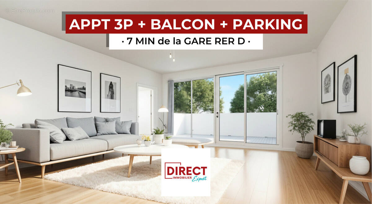 Appartement à ALFORTVILLE