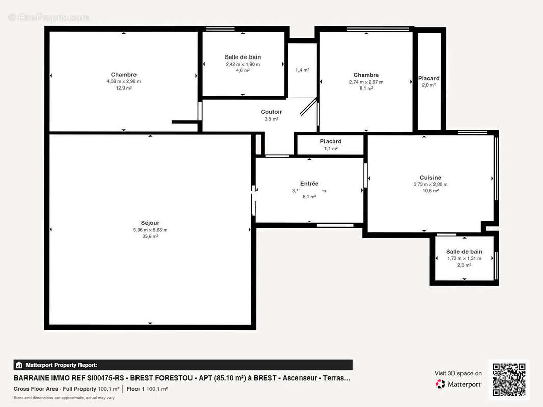 Appartement à BREST