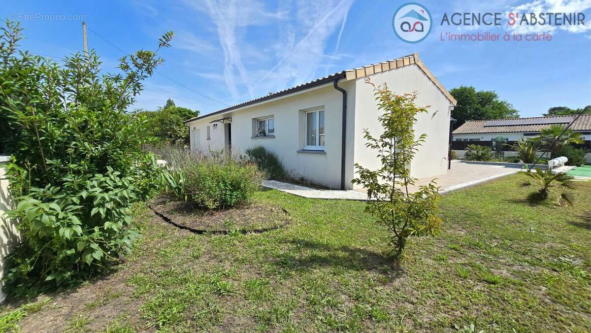 Maison à SAINT-MEDARD-EN-JALLES