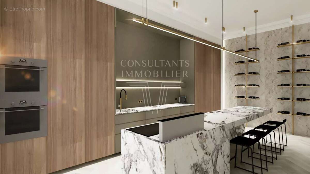 Appartement exceptionnel vendu meuble - prestations luxueuses - photo 3
