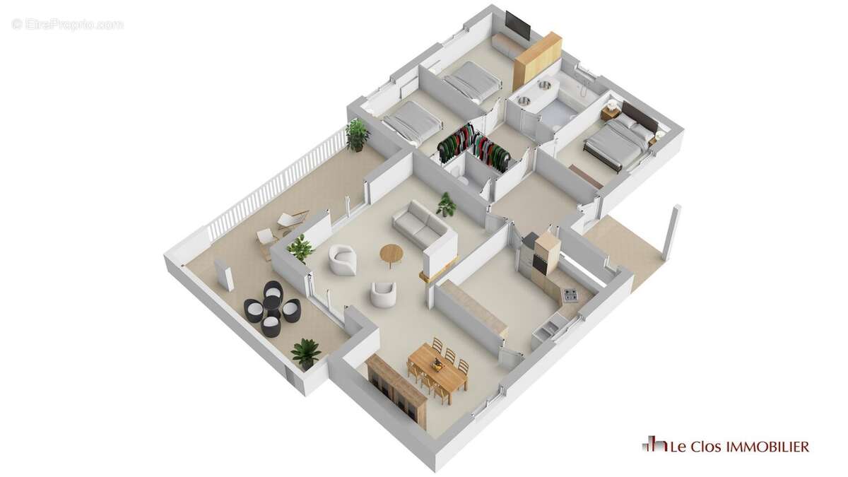 Maison à CASTELGINEST