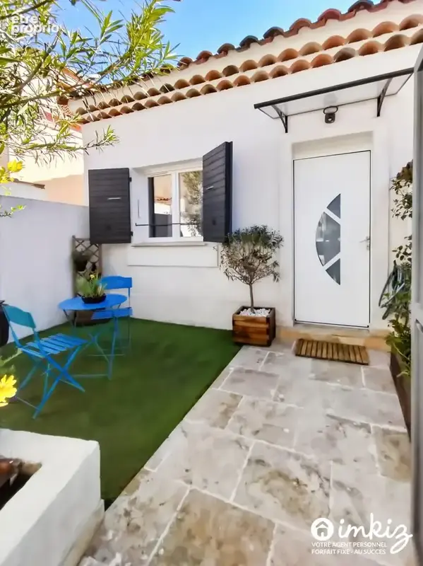 Maison t3 jardin -12eme st barnabe bois luzy - photo 3