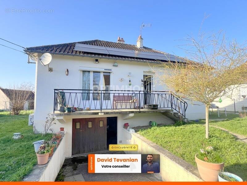 Maison à MARCILLY-EN-GAULT
